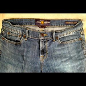 Women’s Lucky Jeans sz 8/29 ankle